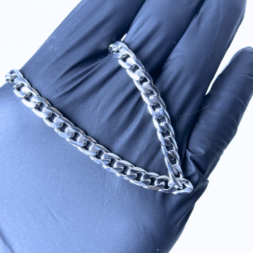 Blod Silver Chain For Boys