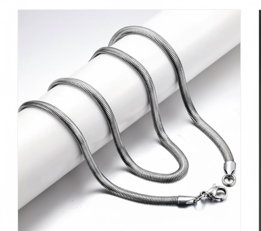 Premium 5mm Snake Neck Chain
